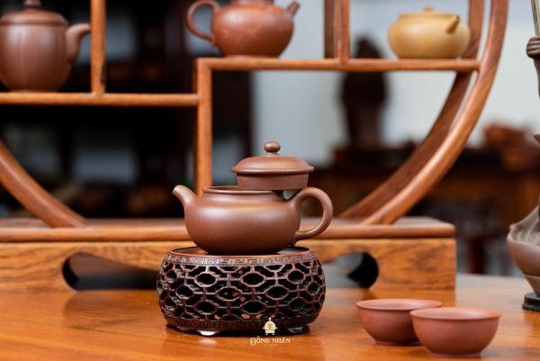 Ấm Tử Sa Tiểu Phỏng Cổ